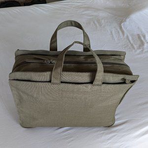 Epic Packable Briefcase or Tote, Sage Green, by Ebags